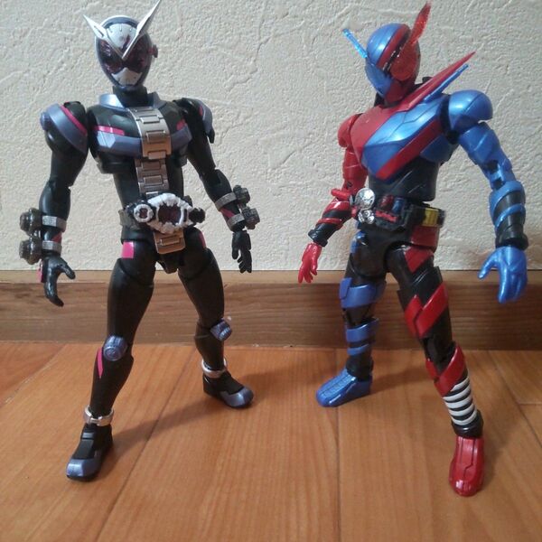 フィギュア ライズ スタンダード 仮面ライダー ジオウ ビルド 2体セット
