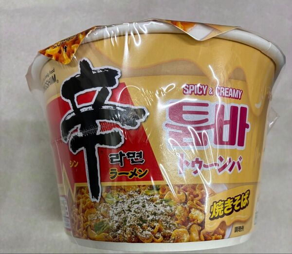 辛ラーメン トゥーンバ カップ 12個