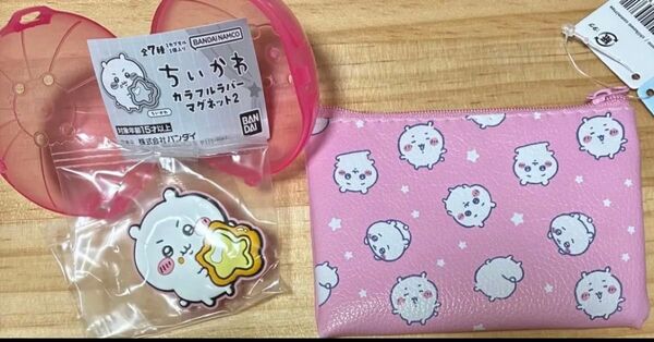 ちいかわ カラフルラバーマグネット キャンドゥコインパスケース