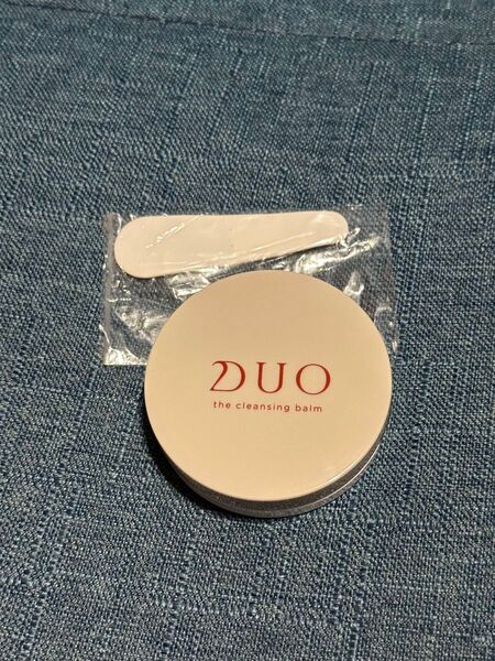 デュオ ザ クレンジングバーム スパチュラ付き DUO エイジングケア 20g