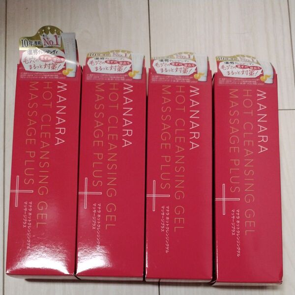 マナラ ホットクレンジングゲル マッサージプラス 200g 4点