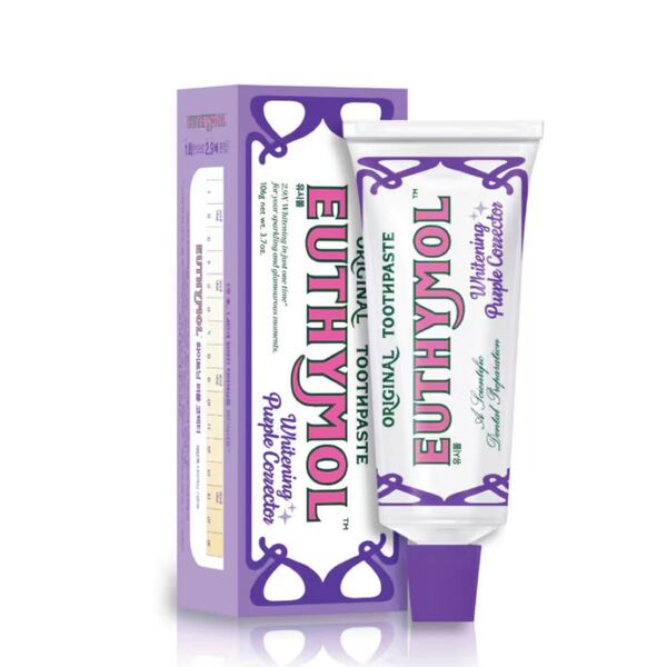 EUTHYMOL ユーシモール ORIGINAL TOOTHPASTE ホワイトニング 歯磨き粉