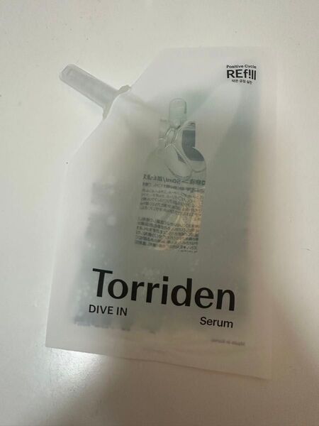 Torriden DIVE IN Serum 50ml 詰め替え用