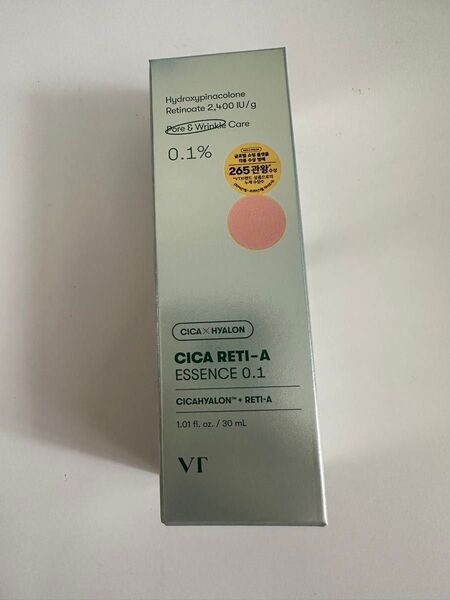 VT CICA RETI-A ESSENCE 0.1 美容液 30ml