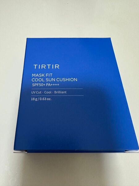 TIRTIR MASK FIT COOL SUN CUSHION SPF50+ PA++++
