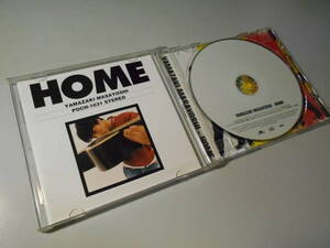 ★山崎まさよし「HOME」帯付/12曲入り-Fat Mama,アドレナリン,セロリ,ベンジャミン,スクリーミン'97,名前のない鳥,コペルニクスの卵