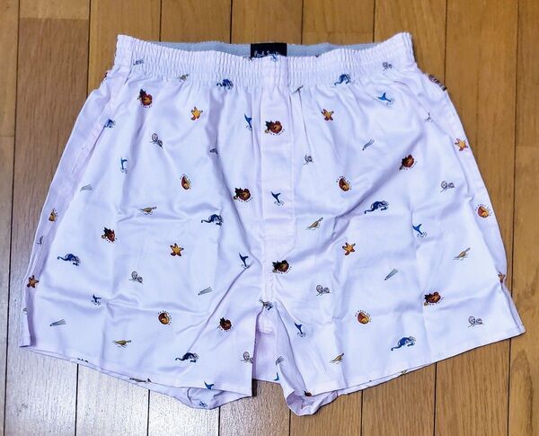 ポールスミス 新品 メンズ トランクス(ハイビスカス/ピンクM)