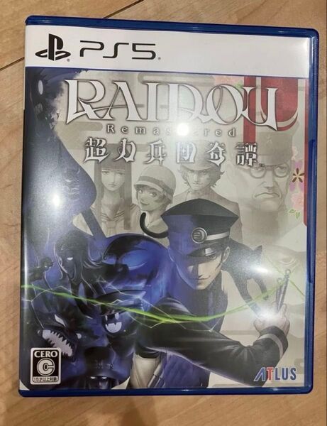 PS5 RAIDOU 超力兵団奇譚 ライドウ リマスター Remastered