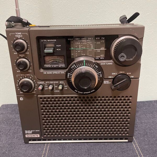 SONY ICF-5900 ソニー スカイセンサー ラジオ
