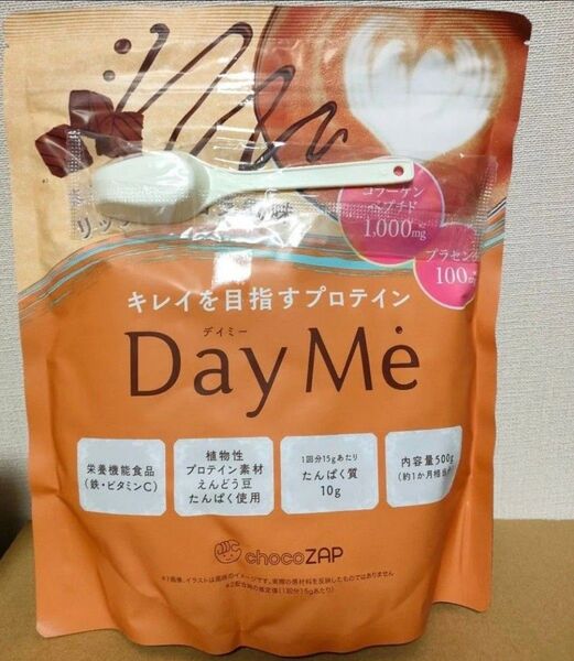 chocoZAP プロテイン DayMe 500g リッチショコラ風味