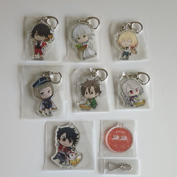 刀剣乱舞 アクリルキーホルダー まとめ売り
