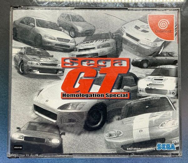 SeGa GT Homologation セガGT ドリームキャスト DC SEGA Dreamcast