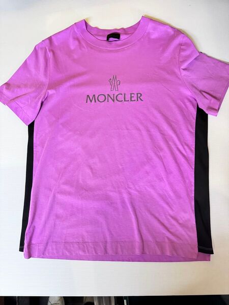 美品 モンクレール Tシャツ 半袖 MONCLER M