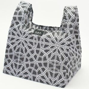 新品未使用 エンビロサックス bento エコバッグ モロッコブラック ☆ 幅広底 ユニセックス 安定 折り畳み レジ袋 弁当