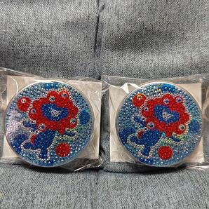ミャクミャクキラキラ缶2個セット