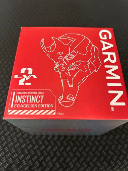 限定】GARMIN エヴァンゲリオン弍号機 エディション 惣流・アスカ・ラングレー 495/1000台 防塵プラグ(オマケ)