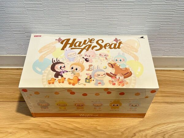 POP MART THE MONSTERS Have a Seat ぬいぐるみ シュリンク付き 1BOX 新品