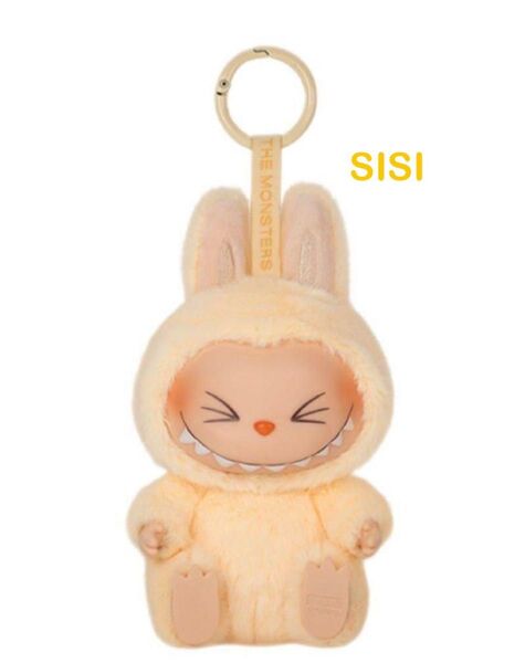 THE MONSTERS Have a Seat ぬいぐるみ POPMART LABUBU SISI 新品
