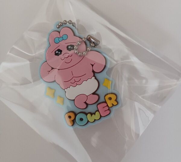 おぱんちゅうさぎ ラバマスグミ ラバーマスコット パワー