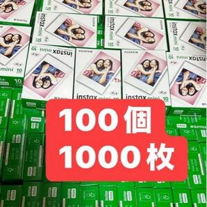 instax mini チェキ フィルム 10枚入り 100個 まとめ売り