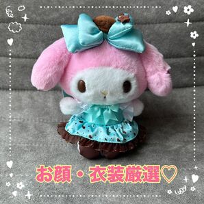 マイメロディ マスコット キーホルダー チョコミント デザイン サンリオ