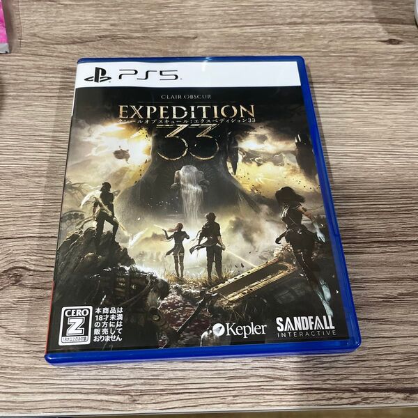 【PS5】 Clair Obsur:Expedition 33