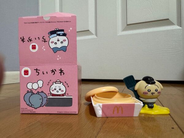 ハッピーセット ちいかわ マクドナルド うさぎのプチパンケーキケース