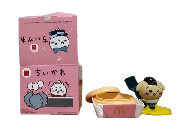 ハッピーセット ちいかわ マクドナルド うさぎのプチパンケーキケース
