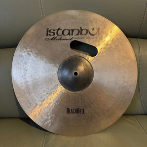 Istanbul Mehmet Black Bell Crash 17" mod