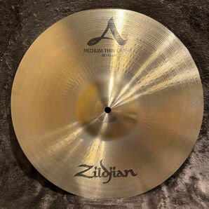 Zildjian A Medium Thin Crash 16.25" mod