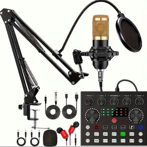 カラオケセットDJ ミキサー セット オーディオインターフェース セット