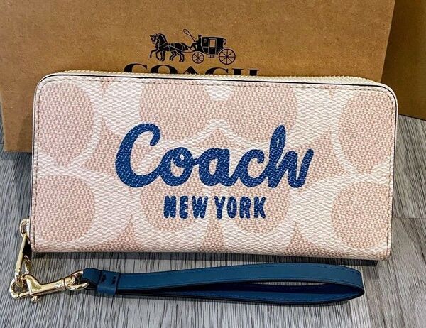 シグネチャー キャンバス・コーチ グラフィック長財布