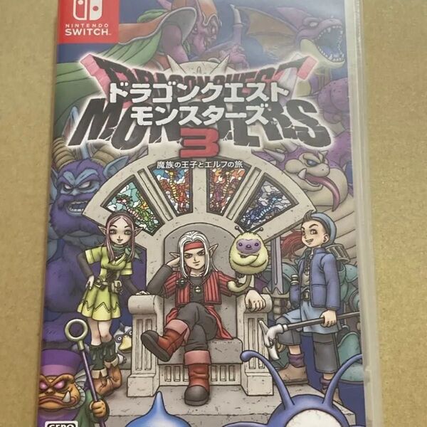 ドラゴンクエストモンスターズ3 Switch 中古品