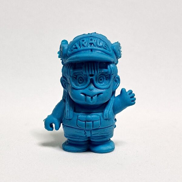 Dr.スランプ消しゴム 帽子アラレちゃん ドラゴンボール ドラ消し キャラクター 昭和レトロ ドクタースランプ キャラ消し