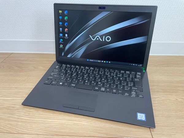 VAIO FHD液晶 Windows11 Core i5-8250U 8GB m.2 SSD256GB Webカメラ Office