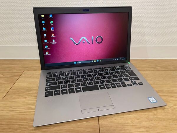 VAIO LTE対応 FHD液晶 Core i5-8250U 8GB m.2 SSD256GB Webカメラ Office
