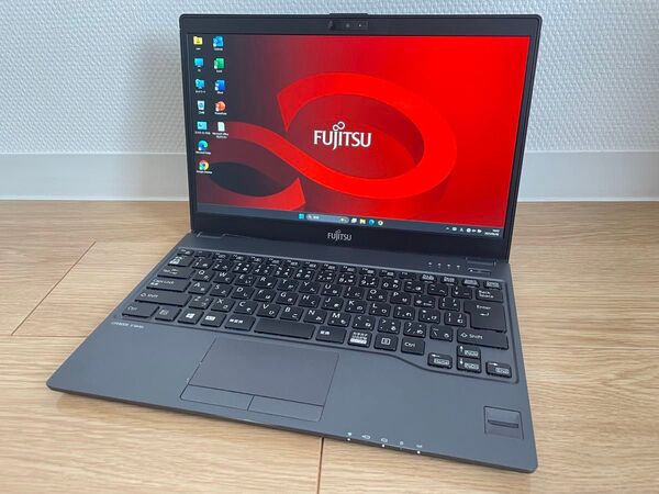 FUJITSU LIFEBOOK FHD液晶 Core i7-8550U m.2 SSD 256GB Webカメラ Office