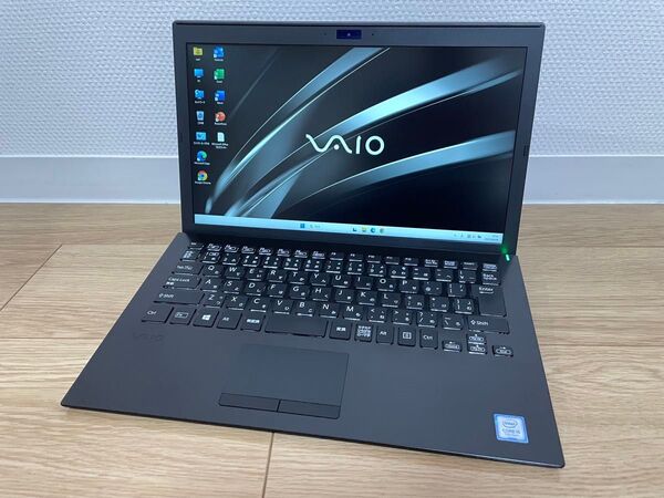美品】VAIO FHD液晶 Windows11 Core i5-7200U m.2 SSD 256GB Webカメラ Office