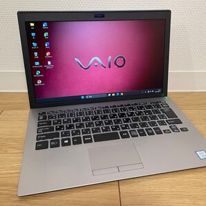 VAIO LTE対応 FHD液晶 Core i5-8250U 8GB m.2 SSD256GB Webカメラ Office