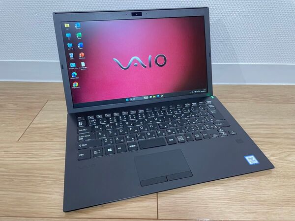 VAIO LTE対応 FHD液晶 Core i5-8250U 8GB m.2 SSD 256GB Webカメラ Office
