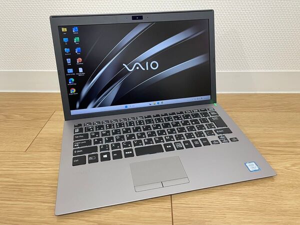 VAIO LTE対応 FHD液晶 Core i5-8250U 8GB m.2 SSD256GB Webカメラ Office