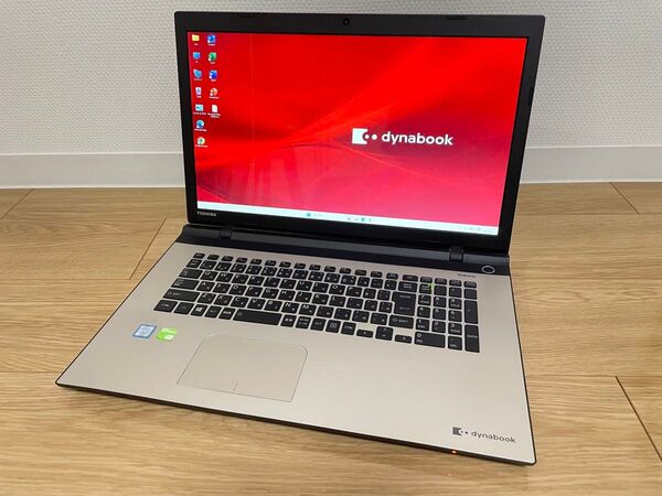 TOSHIBA Dynabook GPU搭載 FHD液晶 i7-6500U 16GB SSD512GB Webカメラ Office