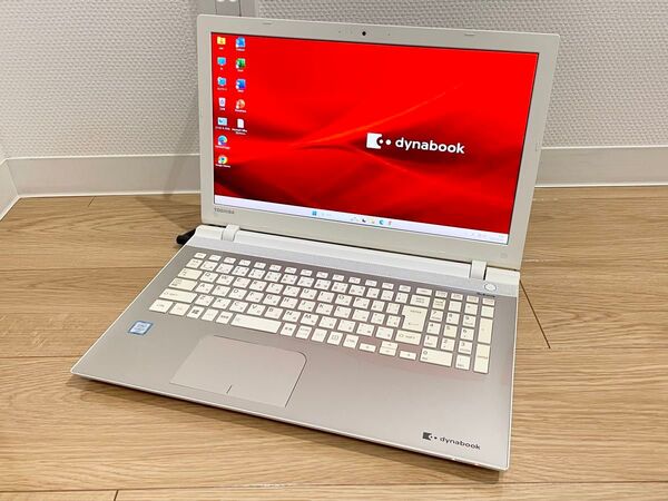 TOSHIBA Dynabook FHD液晶 Core i7-6500U 8GB SSD 512GB Webカメラ Office