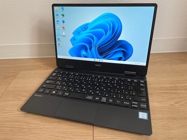 NEC VersaPro FHD液晶 Windows11 Core i5-8200Y SSD256GB Webカメラ Office