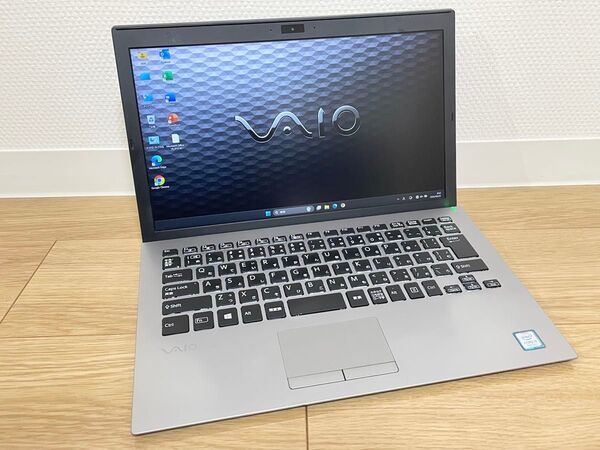 VAIO LTE対応 FHD液晶 Core i5-8250U 8GB m.2 SSD256GB Webカメラ Office