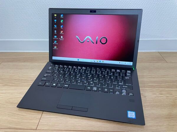 VAIO FHD液晶 Windows11 Core i5-8250U 8GB m.2 SSD256GB Webカメラ Office