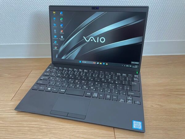VAIO FHD液晶 Windows11 Core i5-8265U 8GB m.2 SSD256GB Webカメラ Office