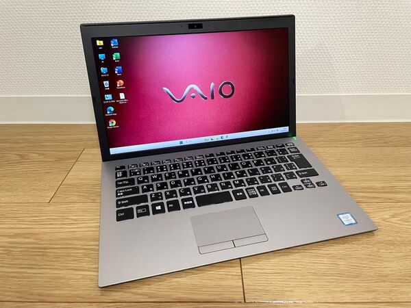VAIO FHD液晶 Windows11 Core i7-7500U 16GB SSD128GB Webカメラ Office
