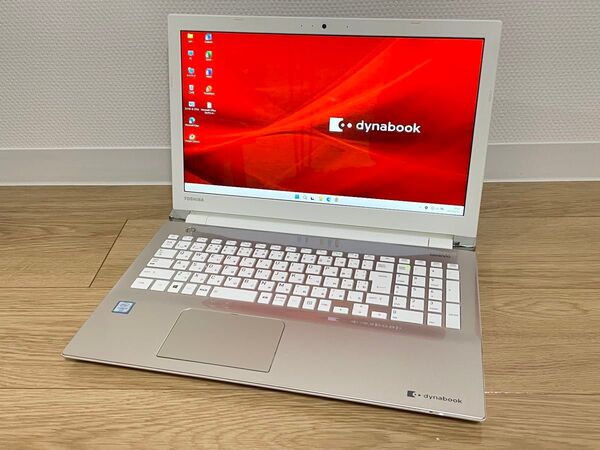 TOSHIBA 東芝 Dynabook FHD液晶 Core i7-6500U 8GB 1TB Webカメラ Office