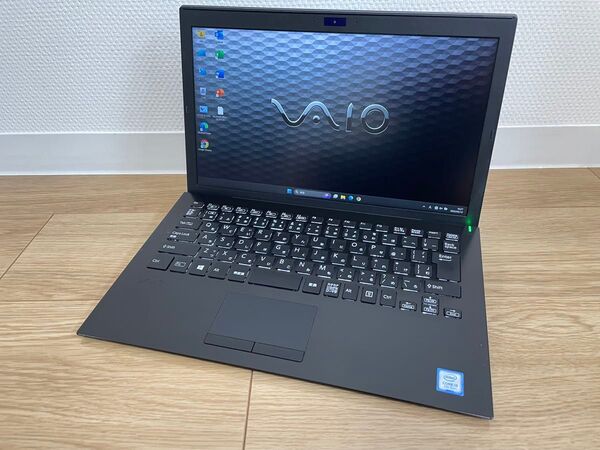VAIO FHD液晶 Windows11 Core i5-7200U 8GB m.2 SSD256GB Webカメラ Office